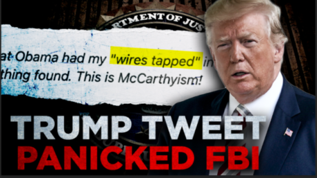 FBI Panic After Trump Tweeted