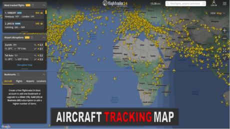 Flight Radar 24