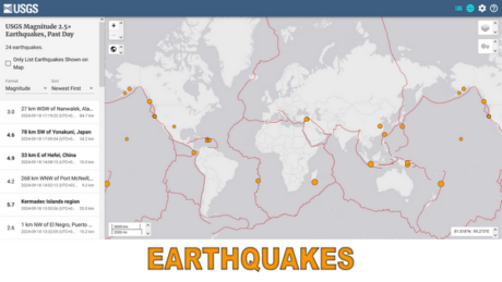 Earthquakes