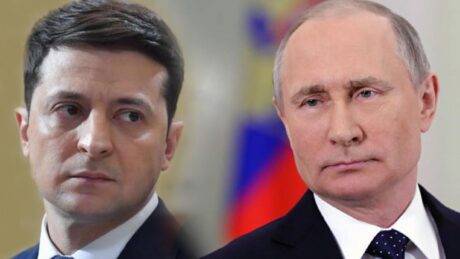Zelenskyy and Putin