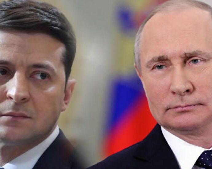 Zelenskyy and Putin