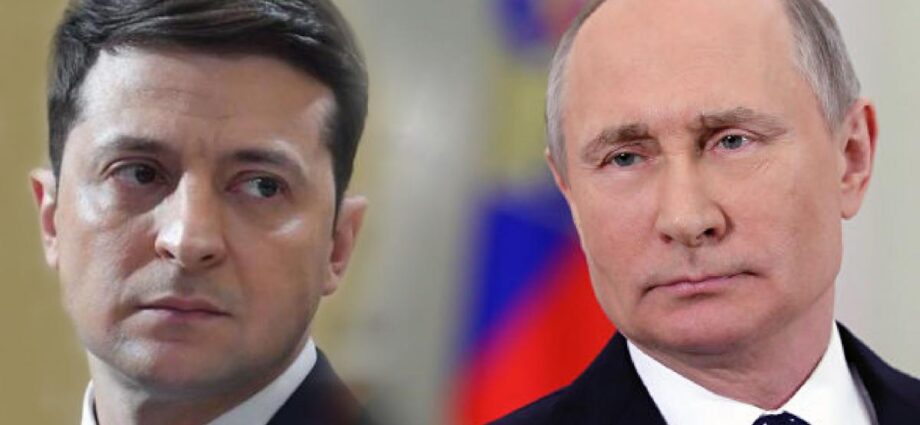 Zelenskyy and Putin